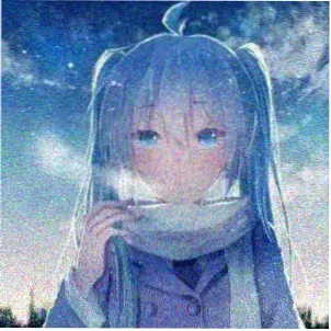 读者头像占位图，敷彩境留言者